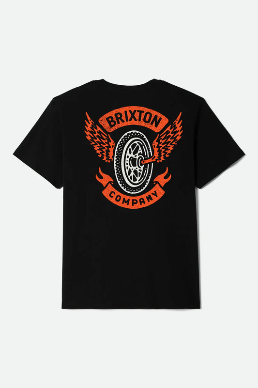 BRIXTON // Payson Tee BLACK