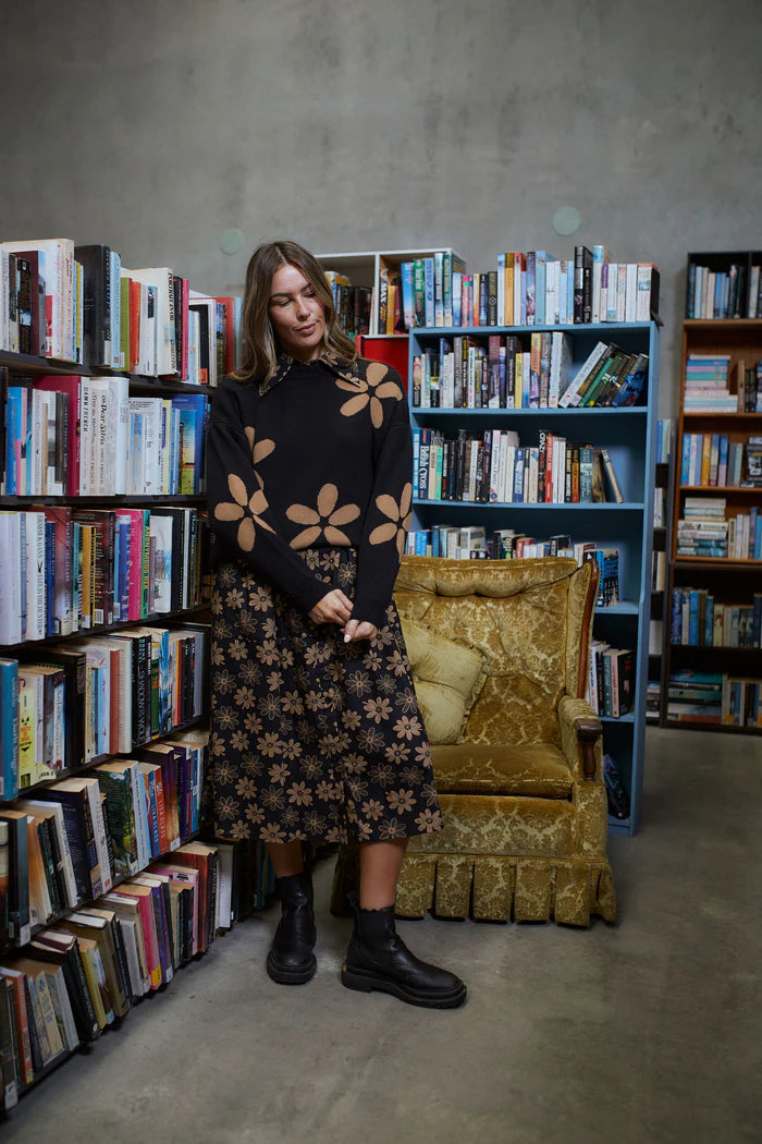THING THING // Petal Jumper WINTER PETAL