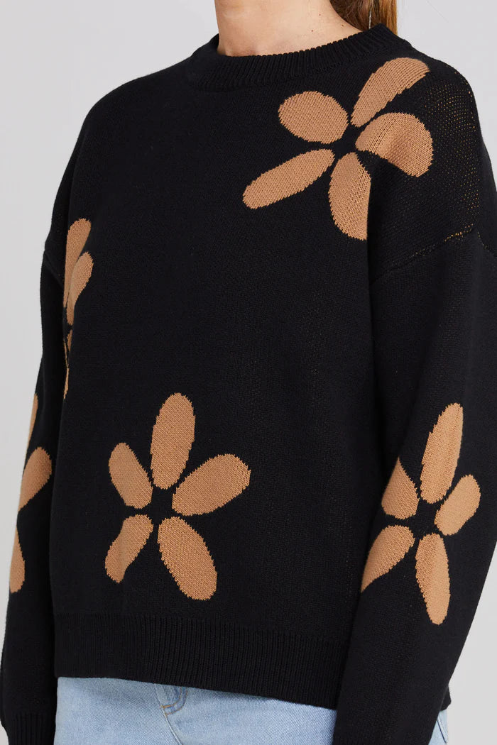 THING THING // Petal Jumper WINTER PETAL