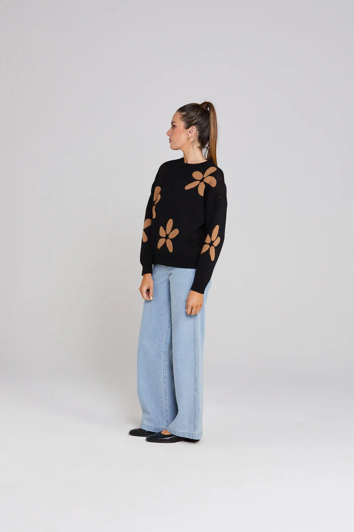 THING THING // Petal Jumper WINTER PETAL
