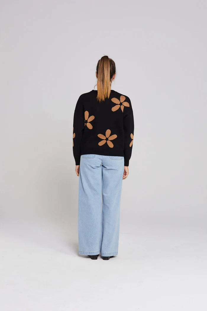 THING THING // Petal Jumper WINTER PETAL