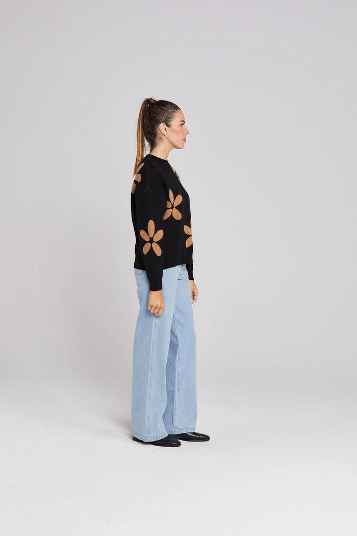 THING THING // Petal Jumper WINTER PETAL