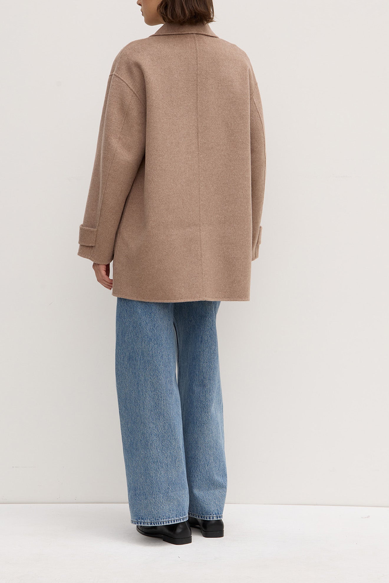 ASSEMBLY LABEL // Pierra Wool Coat SABLE MARLE