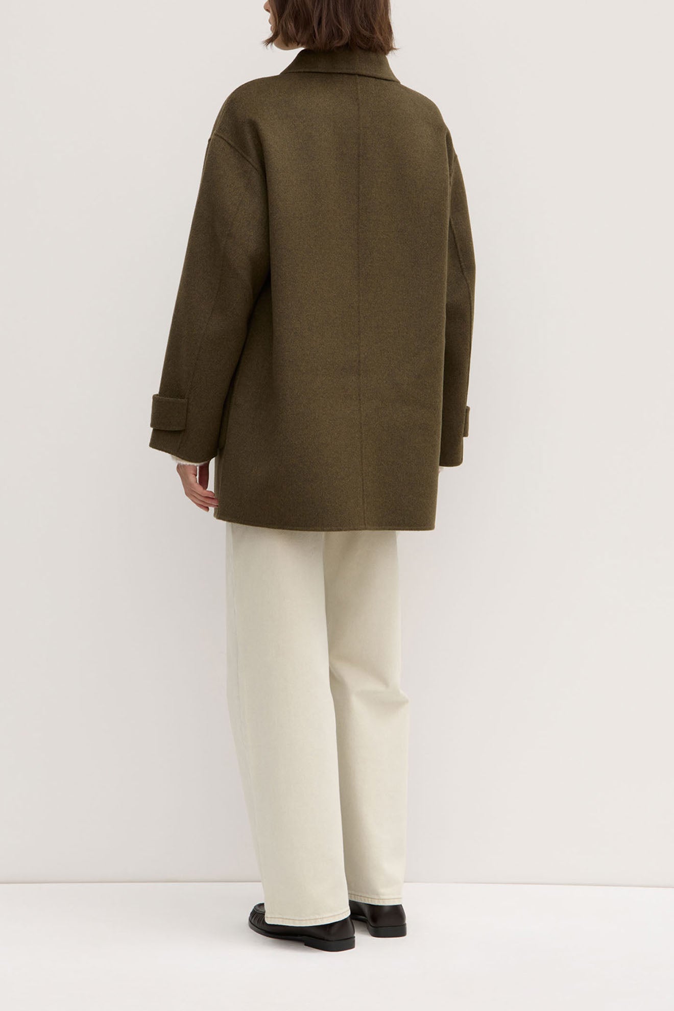ASSEMBLY LABEL // Pierra Wool Coat SPRUCE MARLE