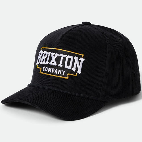 BRIXTON // Pierson C NP Snapback BLACK