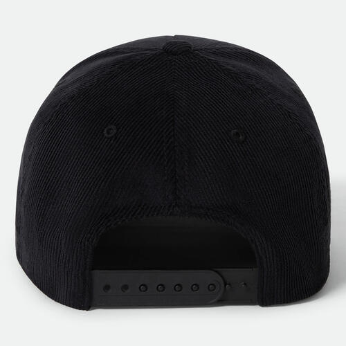 BRIXTON // Pierson C NP Snapback BLACK