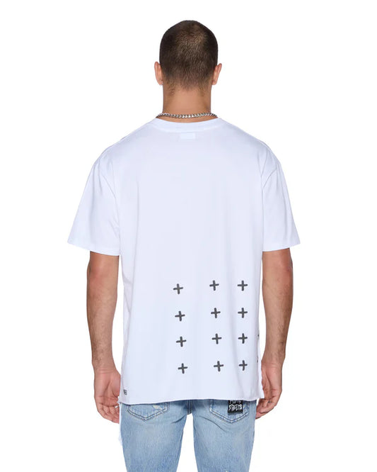 KSUBI // Plated Biggie SS Tee TRU WHITE