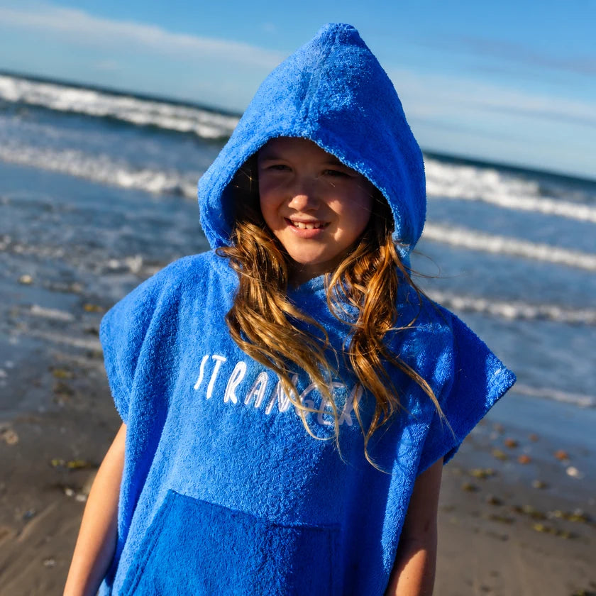 Poncho Towel BLUE