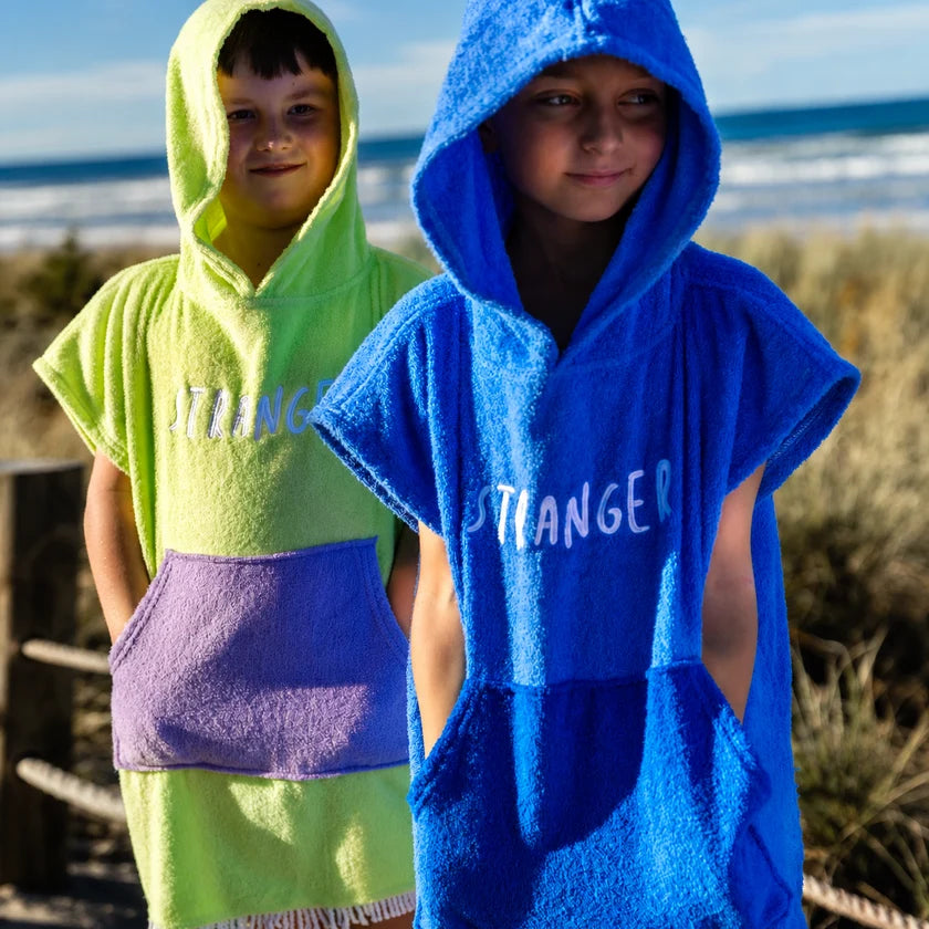 Poncho Towel BLUE