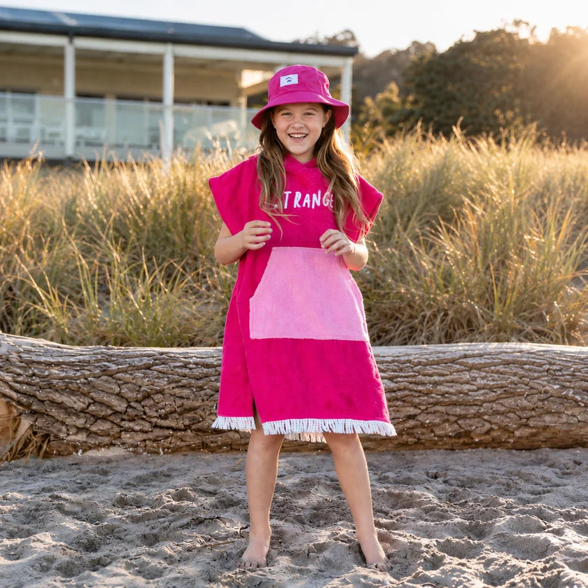 Poncho Towel FUCHSIA PINK