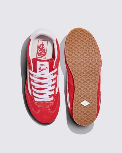 VANS // Super LowPro RACING RED