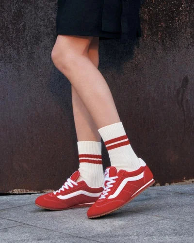 VANS // Super LowPro RACING RED
