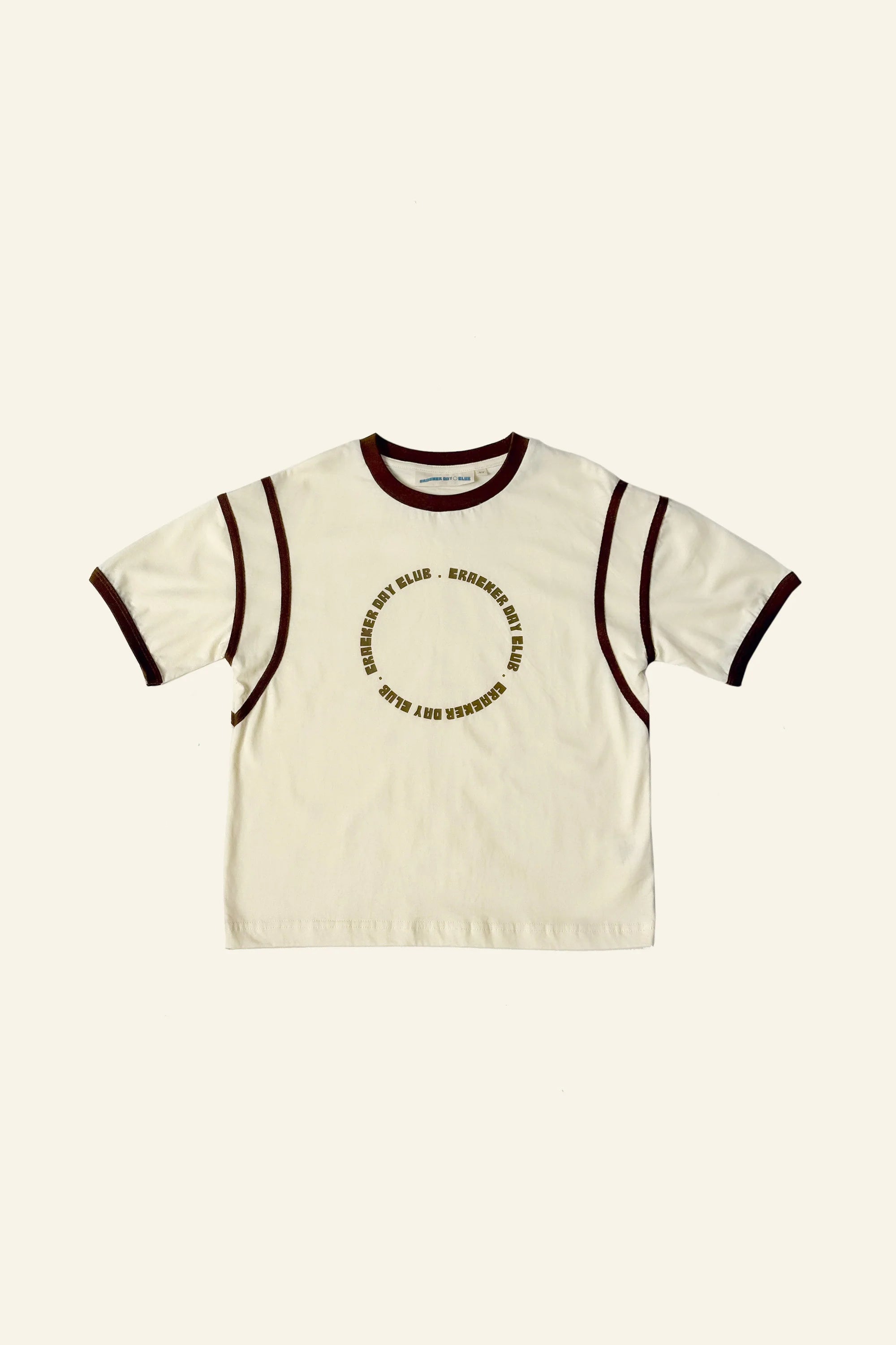 CRACKER DAY CLUB // Racer Club Tee BUTTER