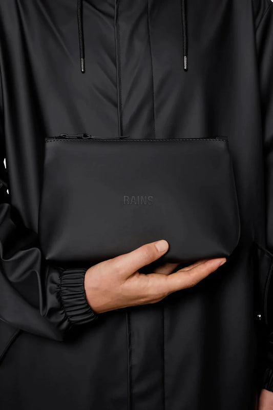 RAINS // Cosmetic Bag BLACK