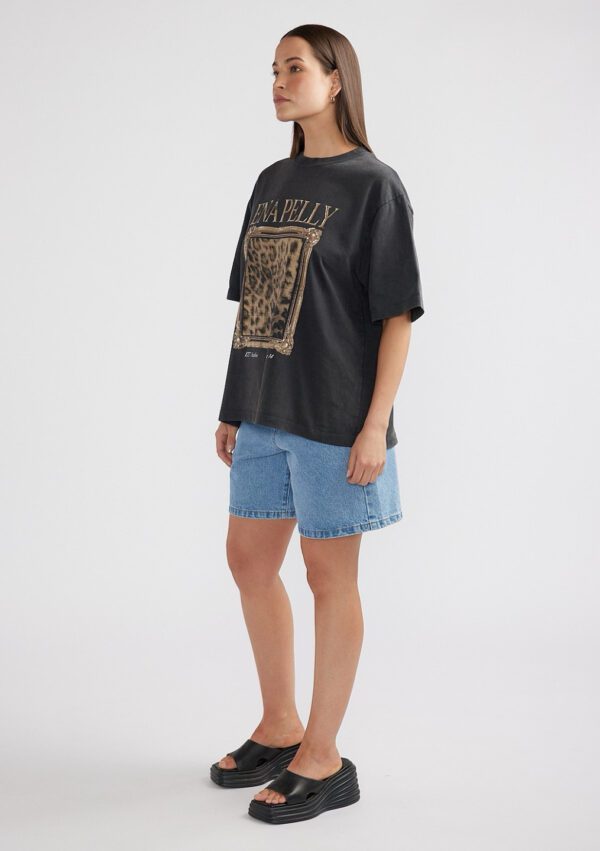 ENA PELLY // Revere Tee VINTAGE BLACK