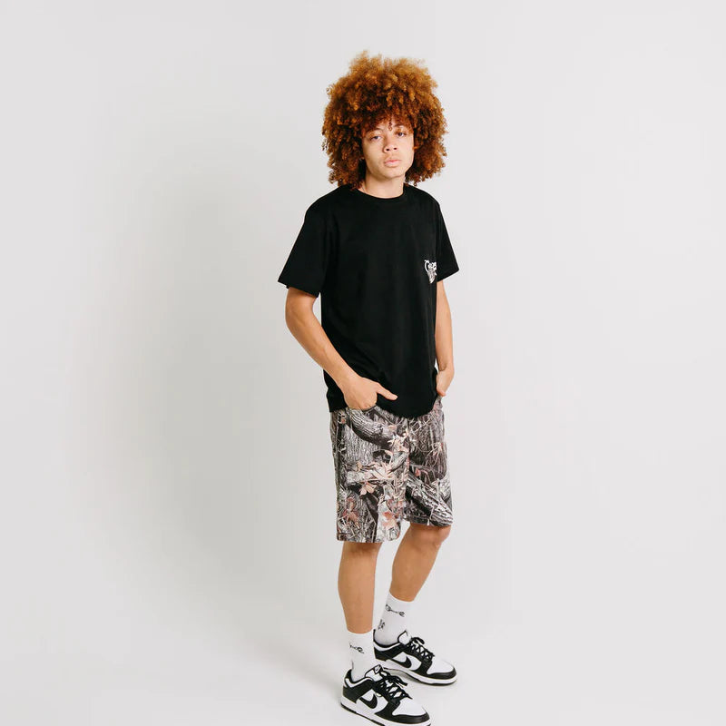 CRATE // Risk It for the Biscuit Tee BLACK