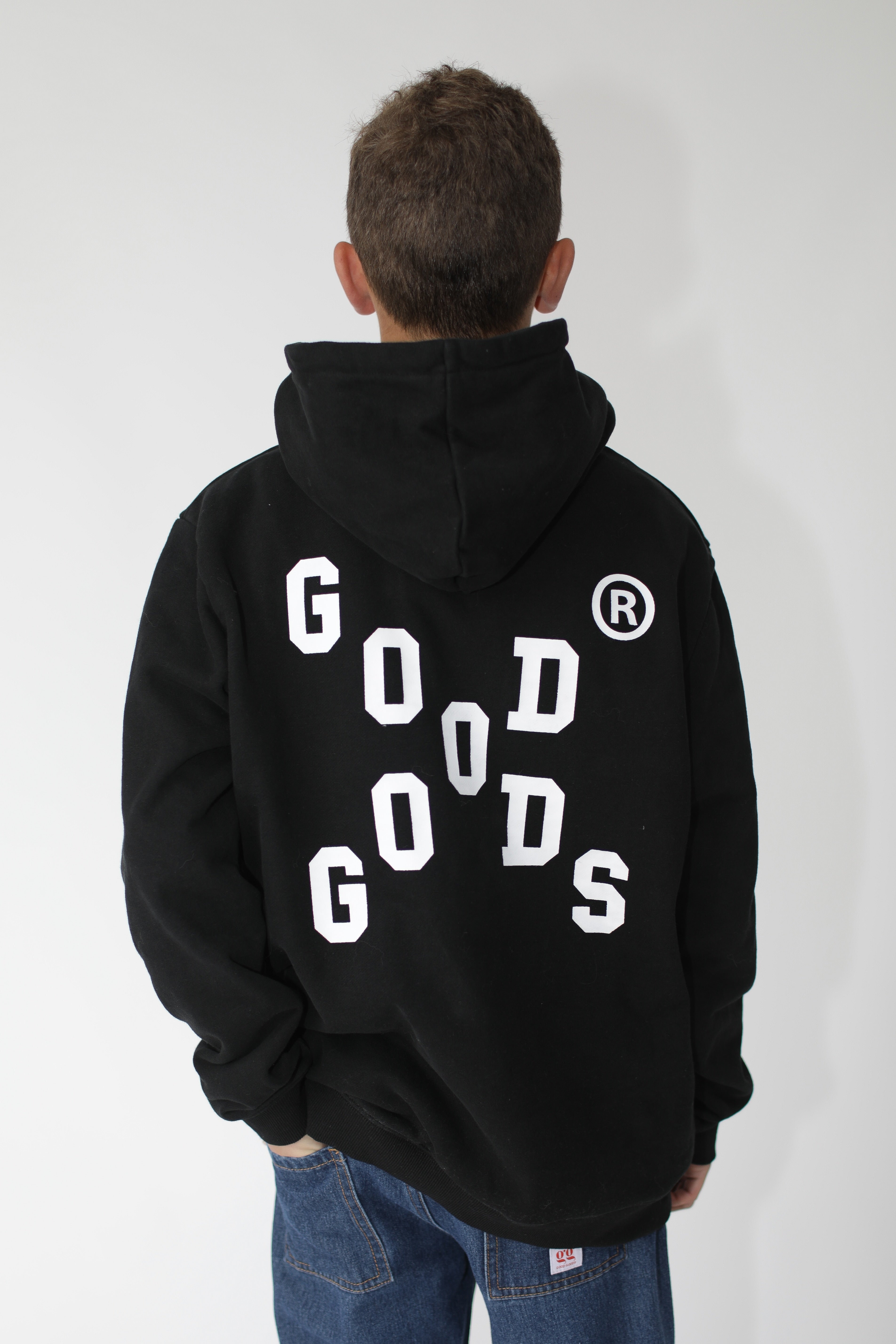 GOOD GOODS // Rocky Hood BLACK