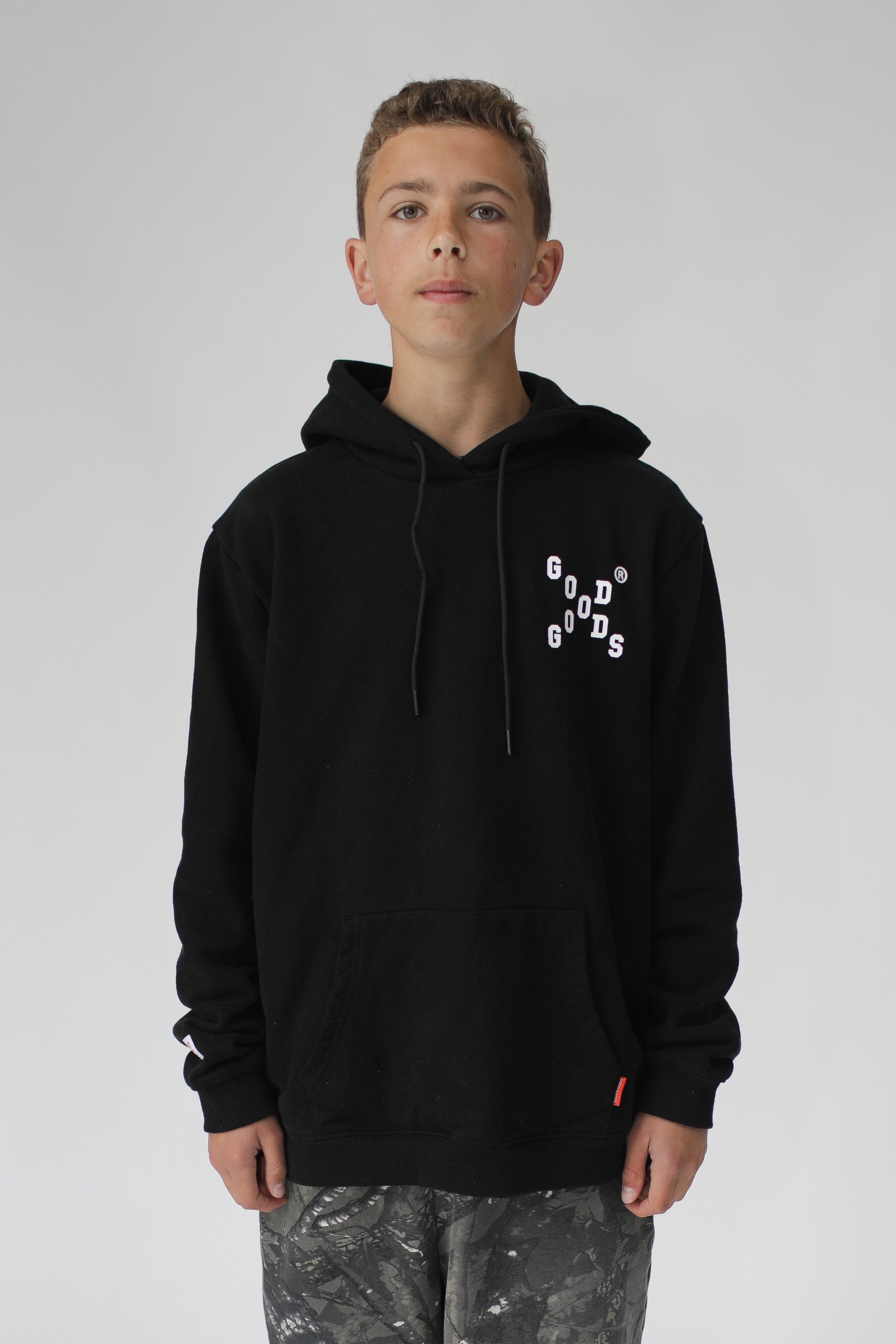 GOOD GOODS // Rocky Hood BLACK