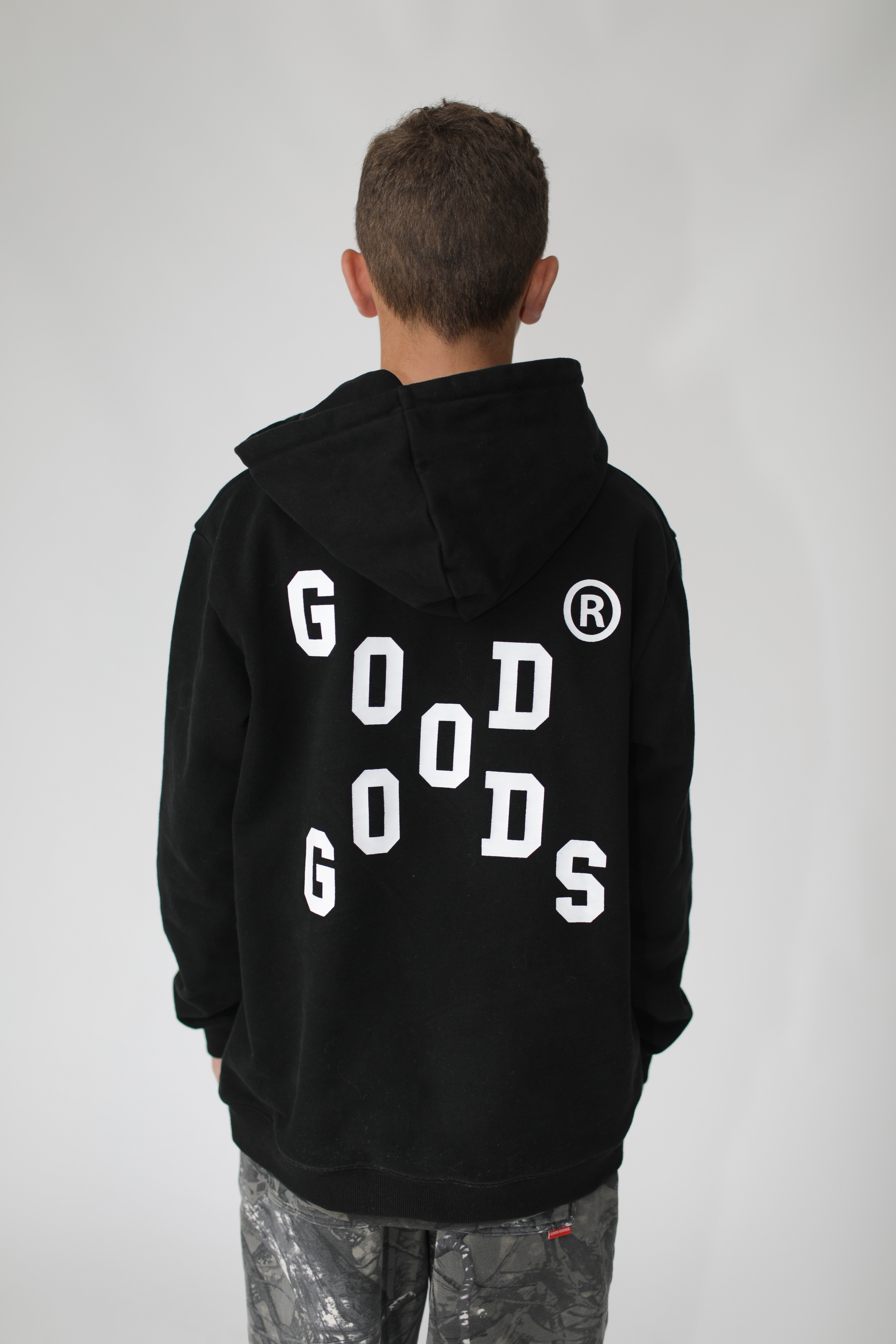 GOOD GOODS // Rocky Hood BLACK