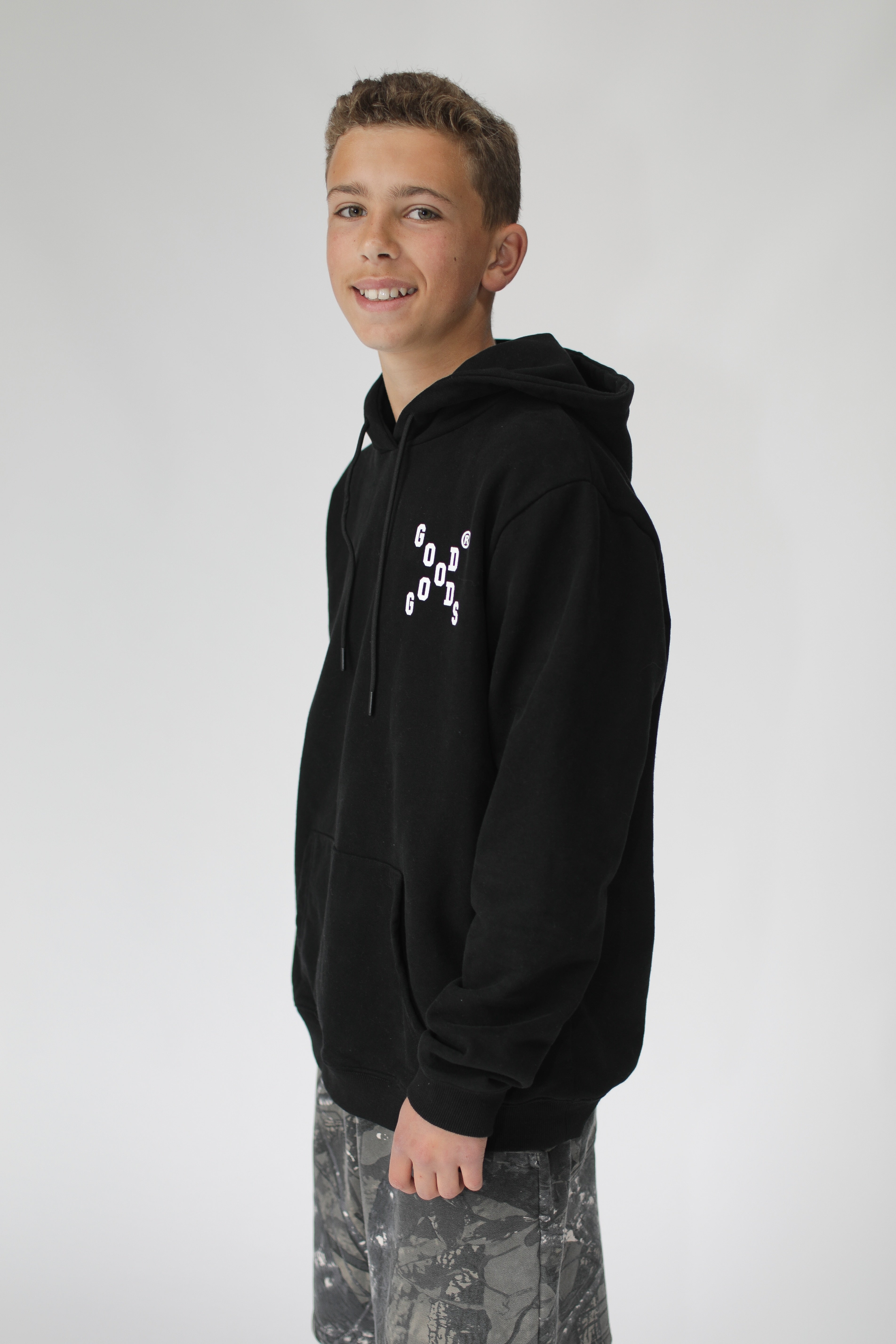 GOOD GOODS // Rocky Hood BLACK