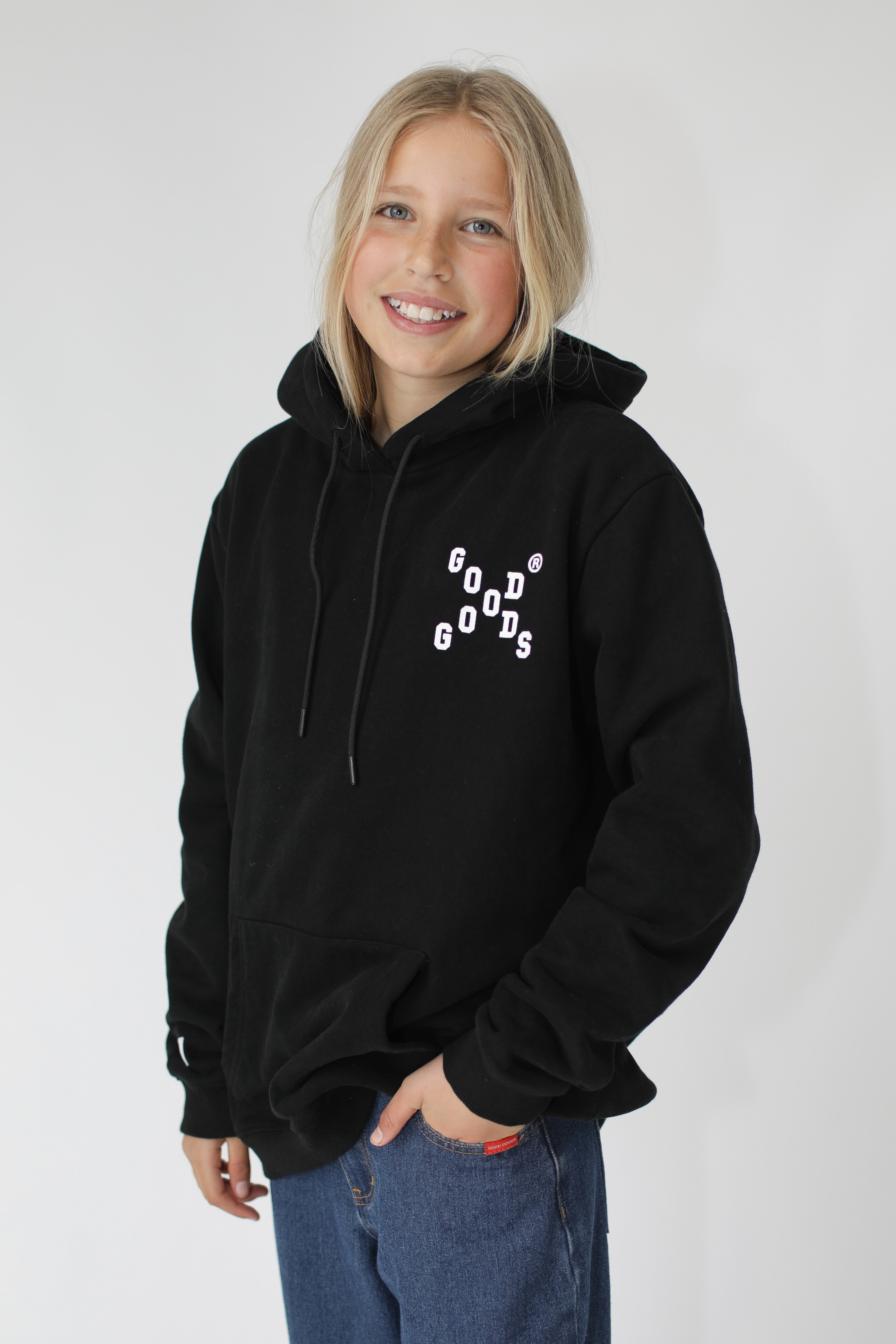 GOOD GOODS // Rocky Hood BLACK