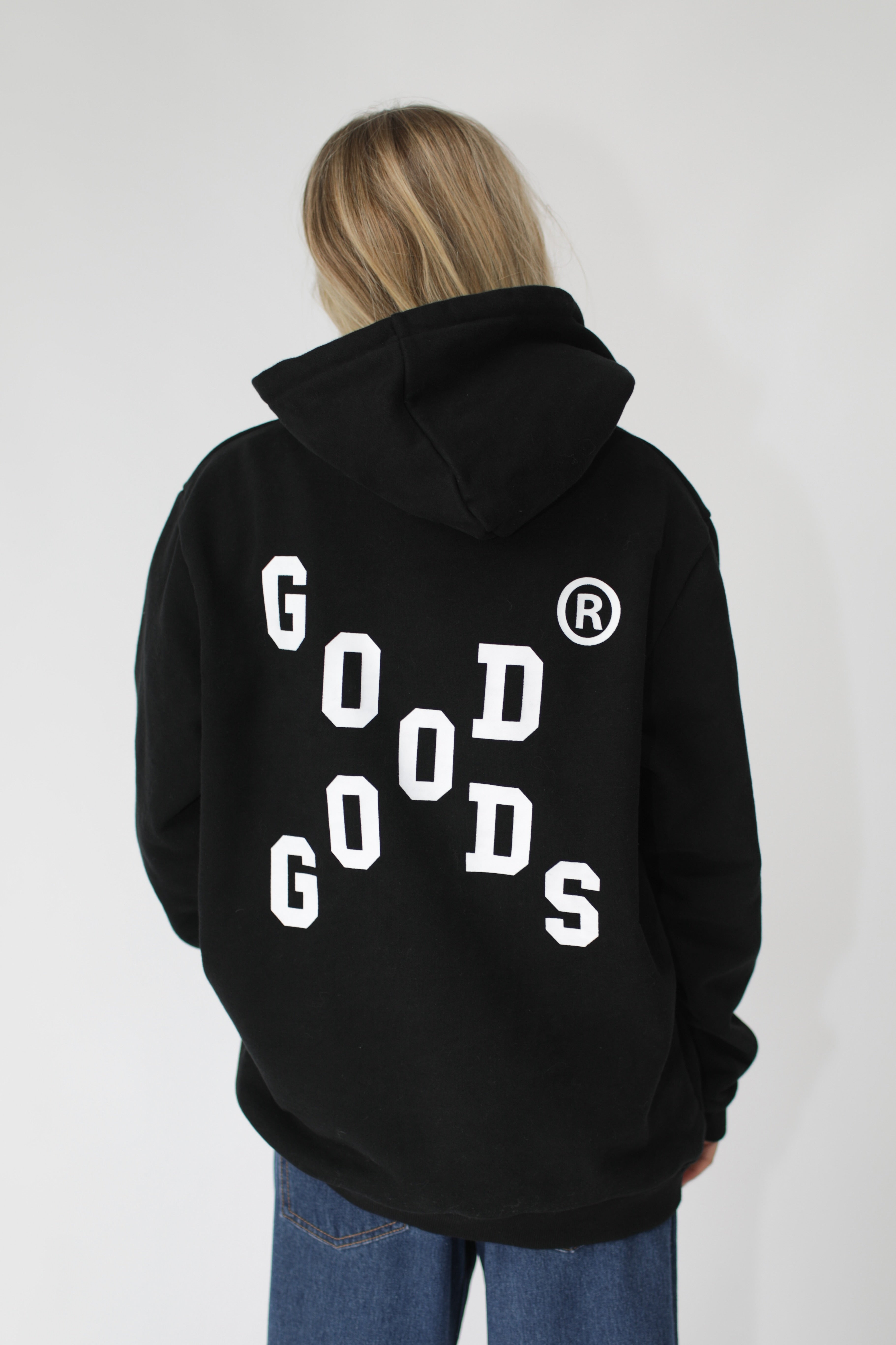 GOOD GOODS // Rocky Hood BLACK