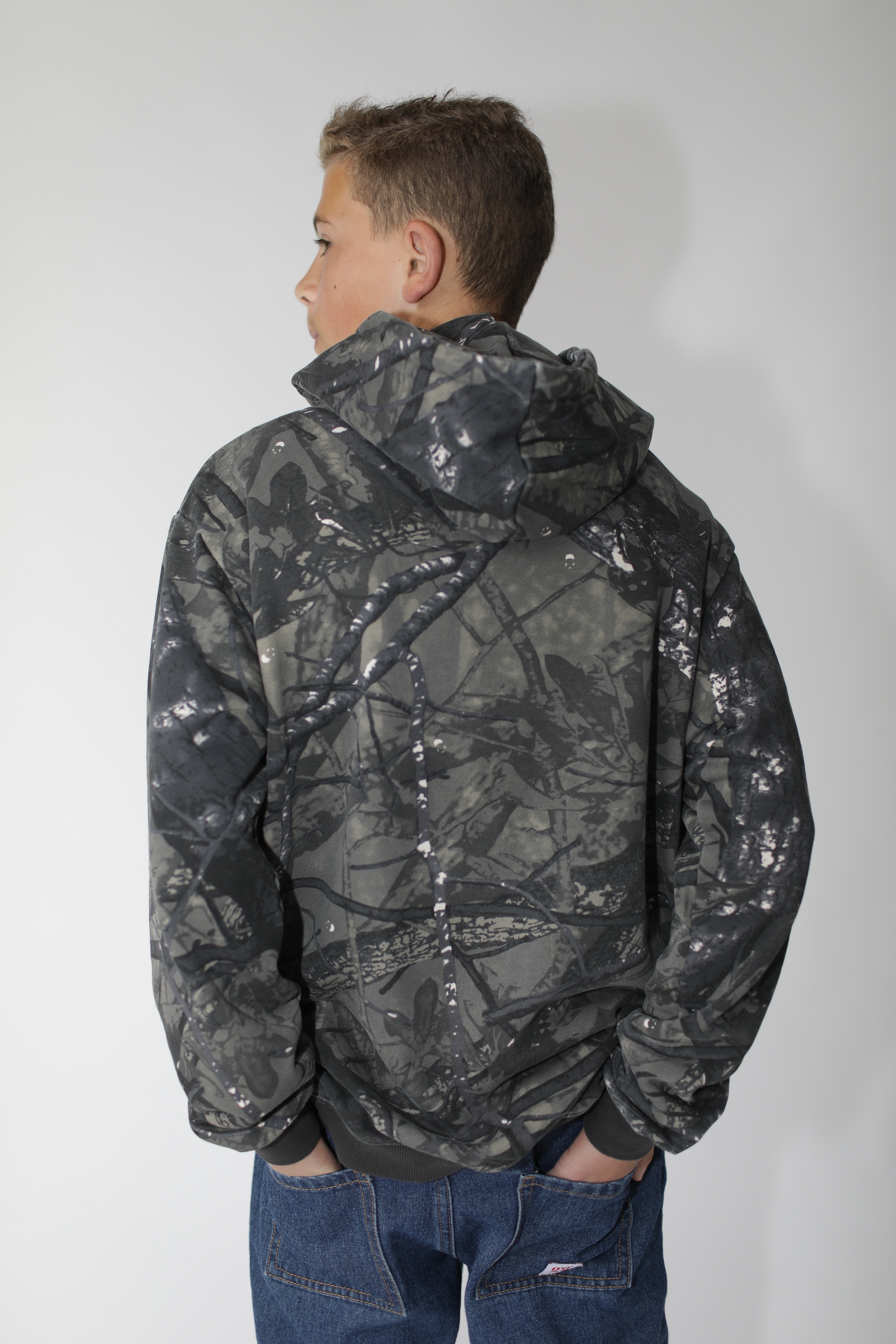 GOOD GOODS // Rocky Hood CRUISE EMBROIDERY BUSH CAMO