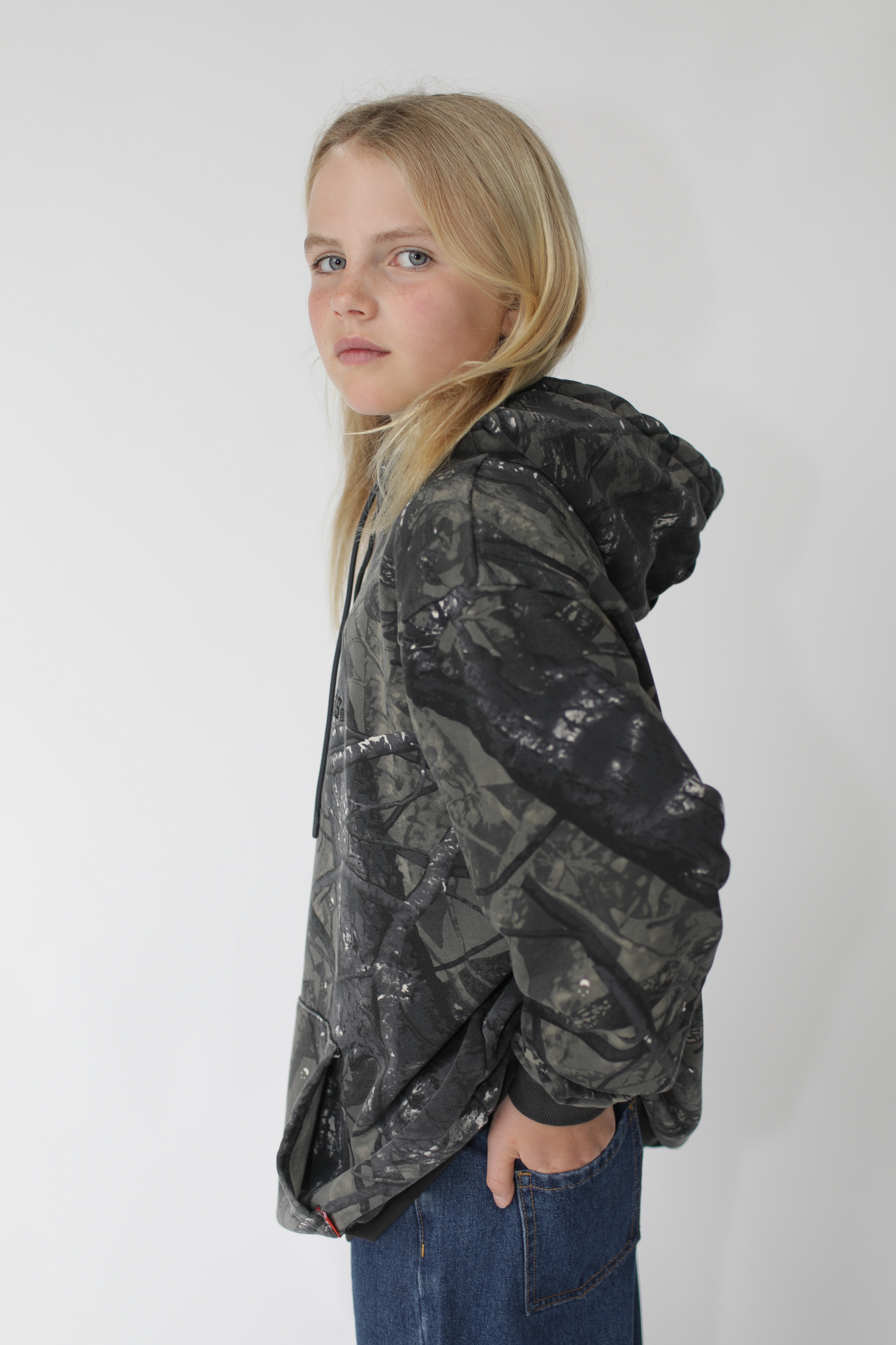 GOOD GOODS // Rocky Hood CRUISE EMBROIDERY BUSH CAMO