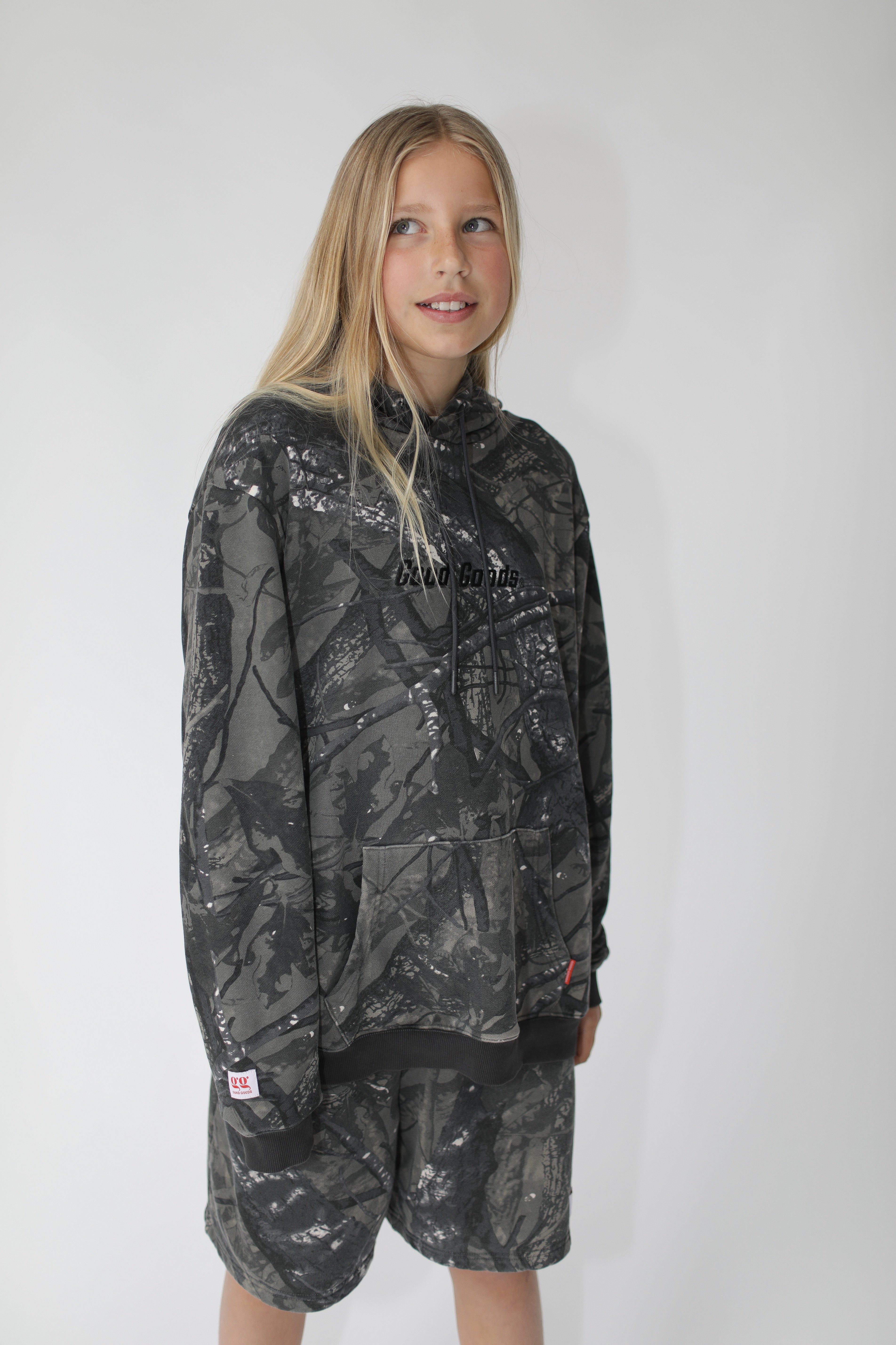 GOOD GOODS // Rocky Hood CRUISE EMBROIDERY BUSH CAMO