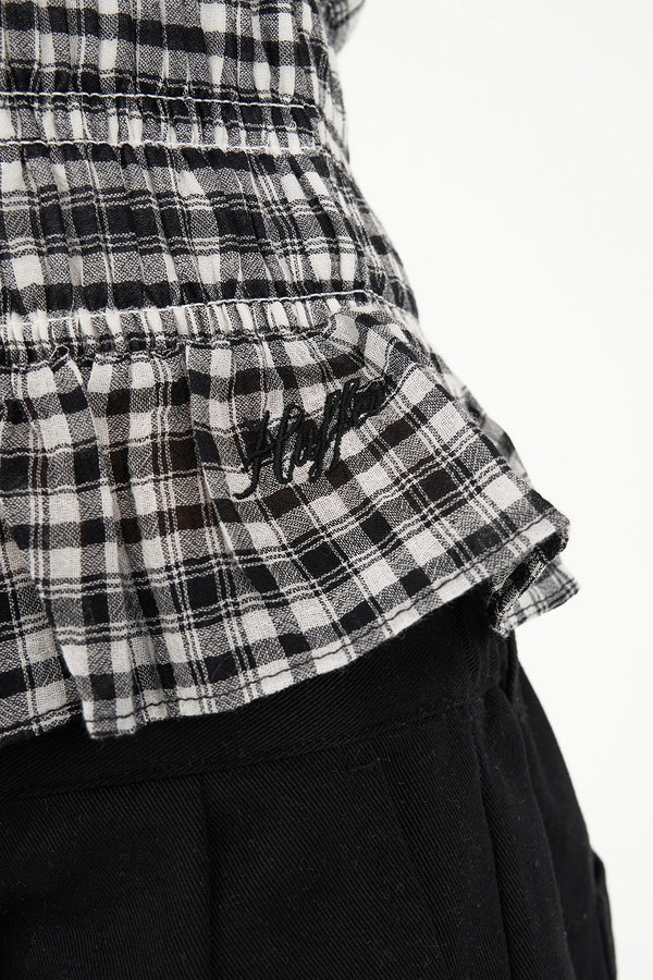 HUFFER // Roony Gigi Top BLACK CHALK