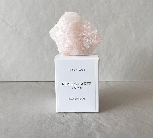 OPAL + SAGE // Rose Quartz LOVE