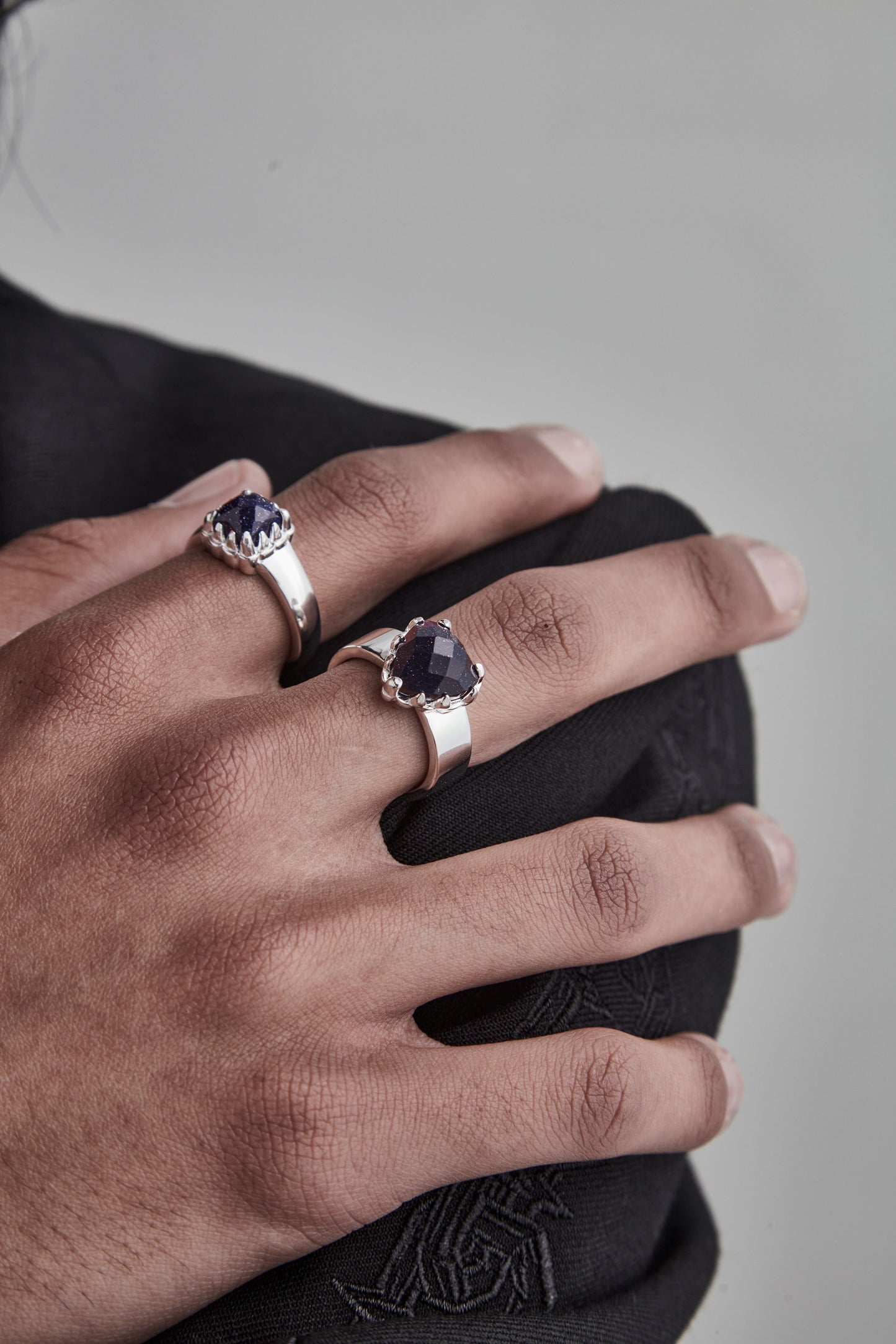 PRE-LOVED // SGC Love Claw Ring GALAXY