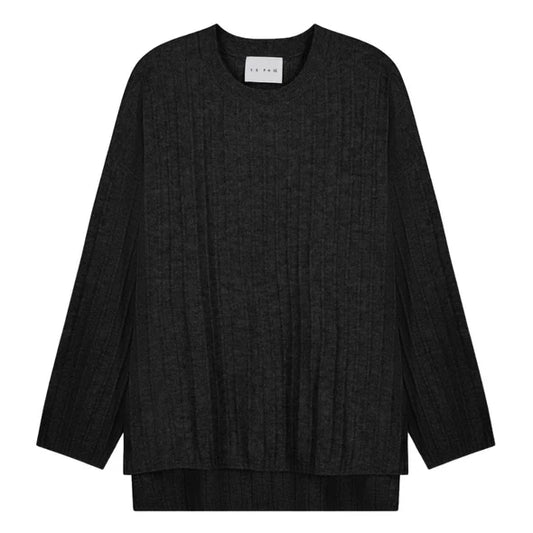 S O P H I E // Relaxed Jumper BLACK