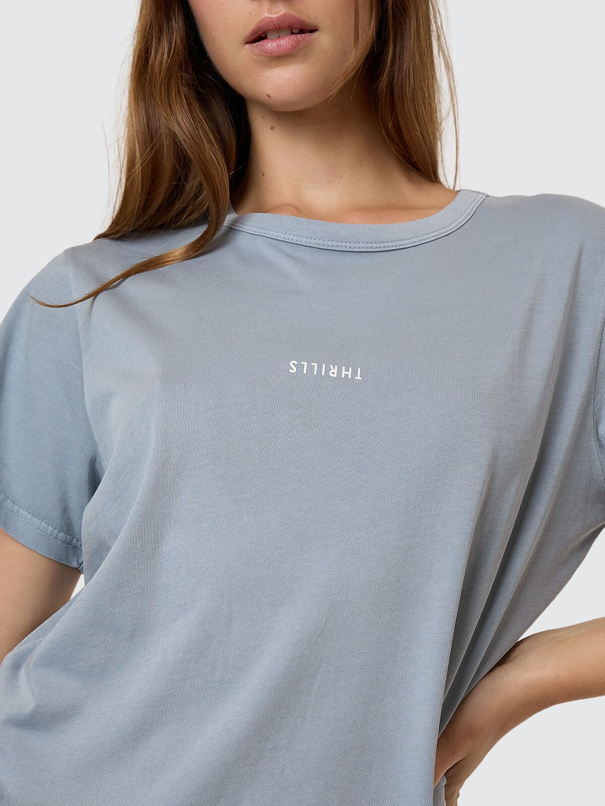 THRILLS // Minimal Relaxed Tee SMOG
