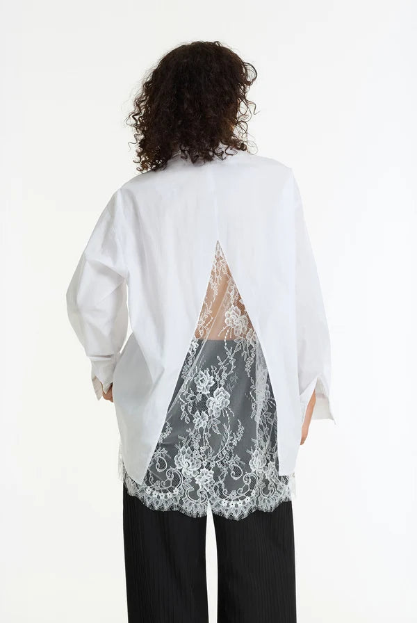 Reveal Shirt WHITE