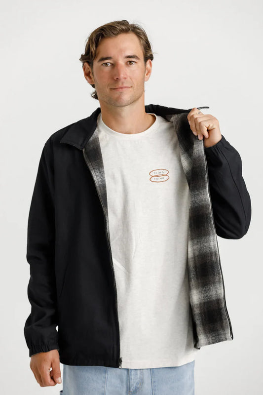 THING THING // Reversible Mach Jacket MONO