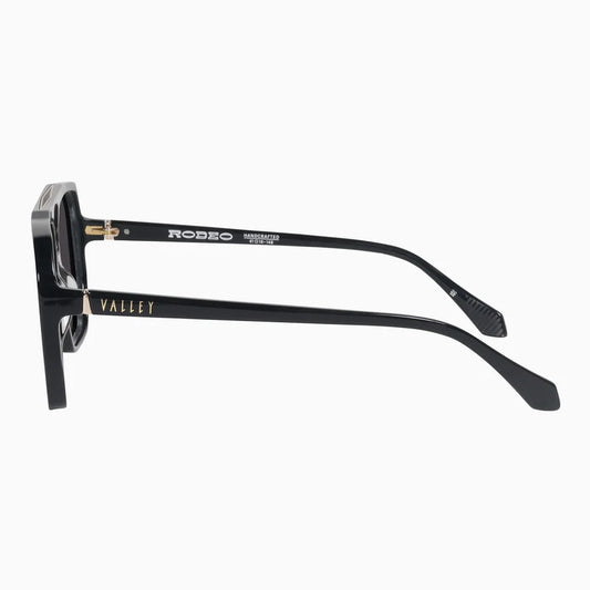 VALLEY // Rodeo GLOSS BLACK w. GOLD METAL/BLACK LENS