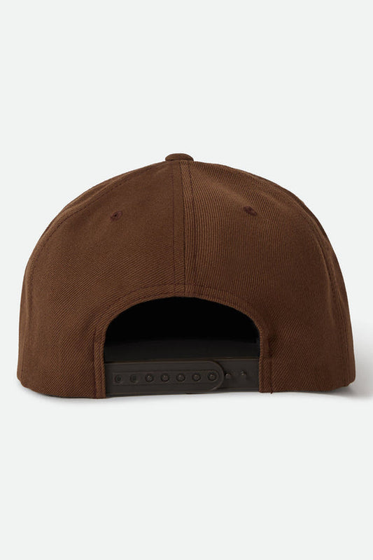 BRIXTON // Roller MP SNPK PINECONE BROWN