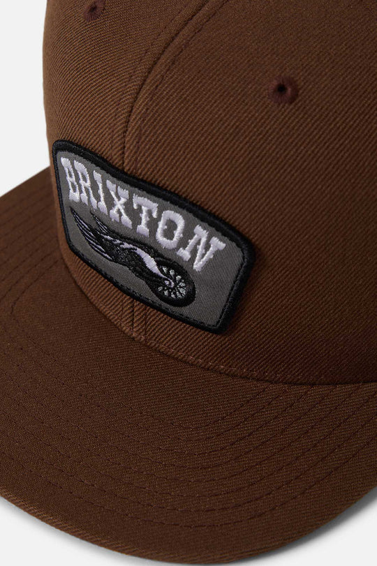 BRIXTON // Roller MP SNPK PINECONE BROWN