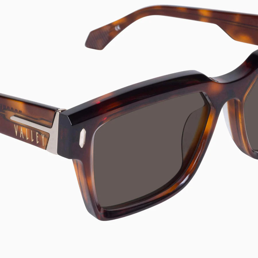 VALLEY // Roosevelt HENNESSY TORT w. GOLD METAL/BROWN GRADIENT LENS