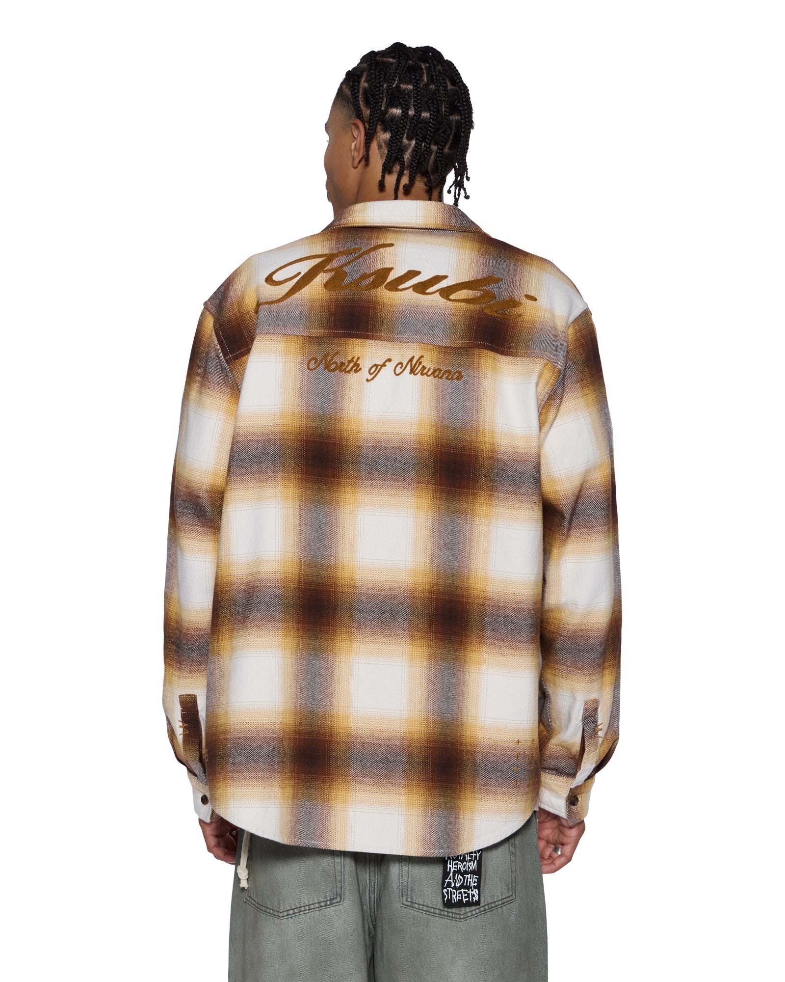 KSUBI // Rosebowl LS Shirt BURNT ORANGE