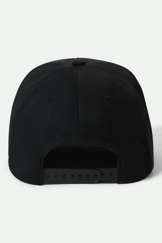 BRIXTON // Rothwell C NP Snapback BLACK