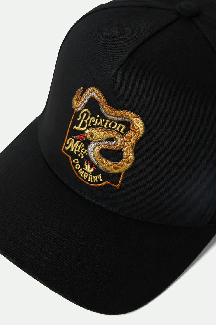 BRIXTON // Rothwell C NP Snapback BLACK