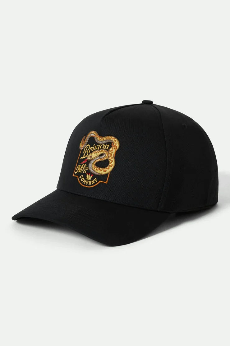 BRIXTON // Rothwell C NP Snapback BLACK