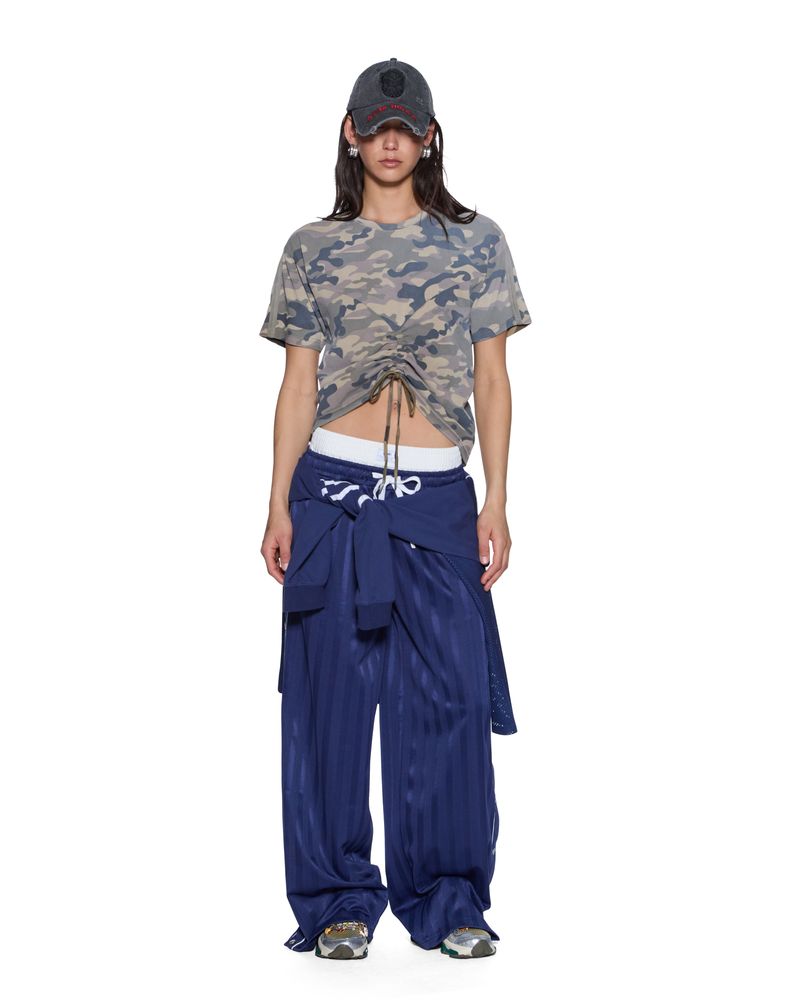 KSUBI // Ruched Everyday Tee CAMO