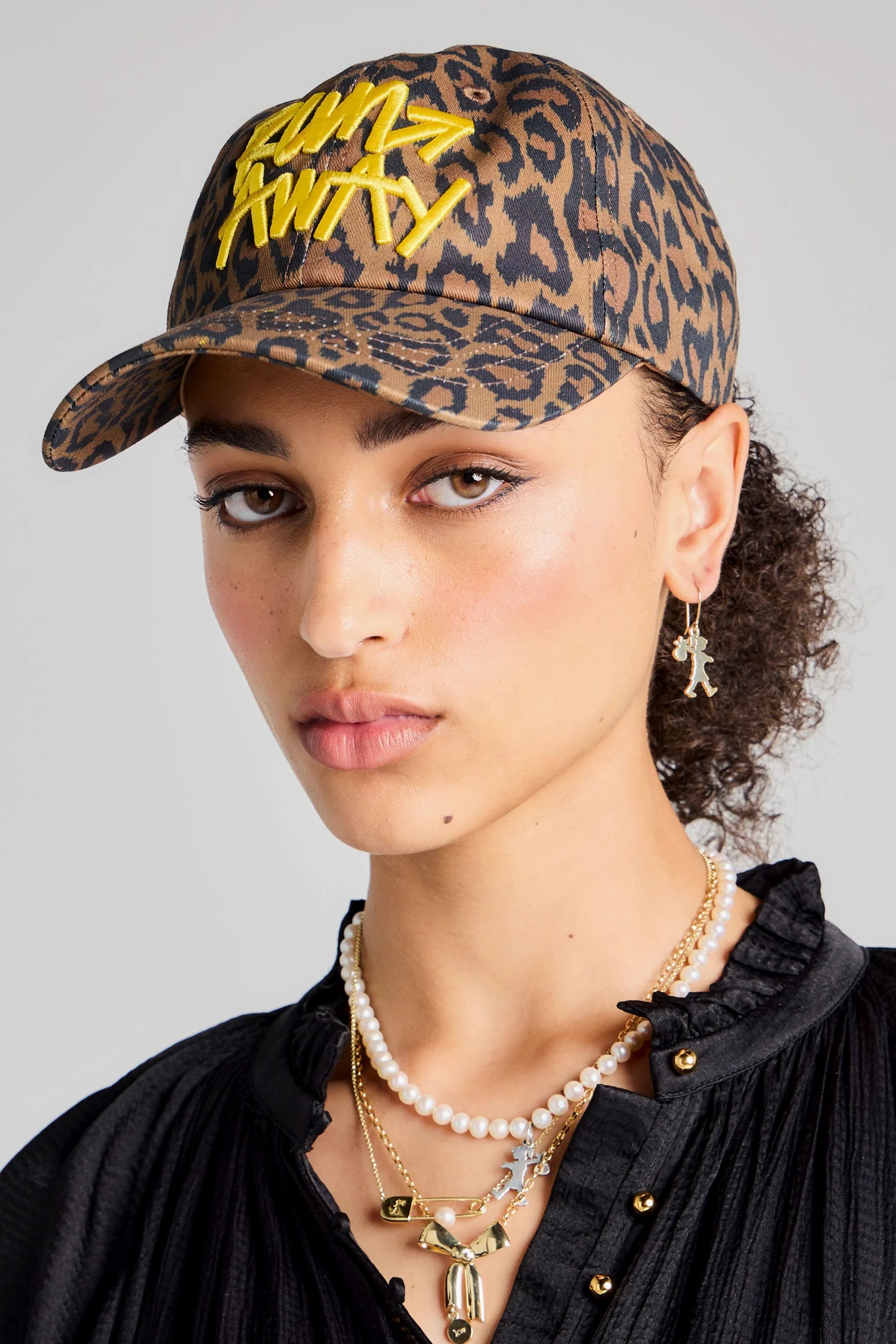Runaway Cap LEOPARD