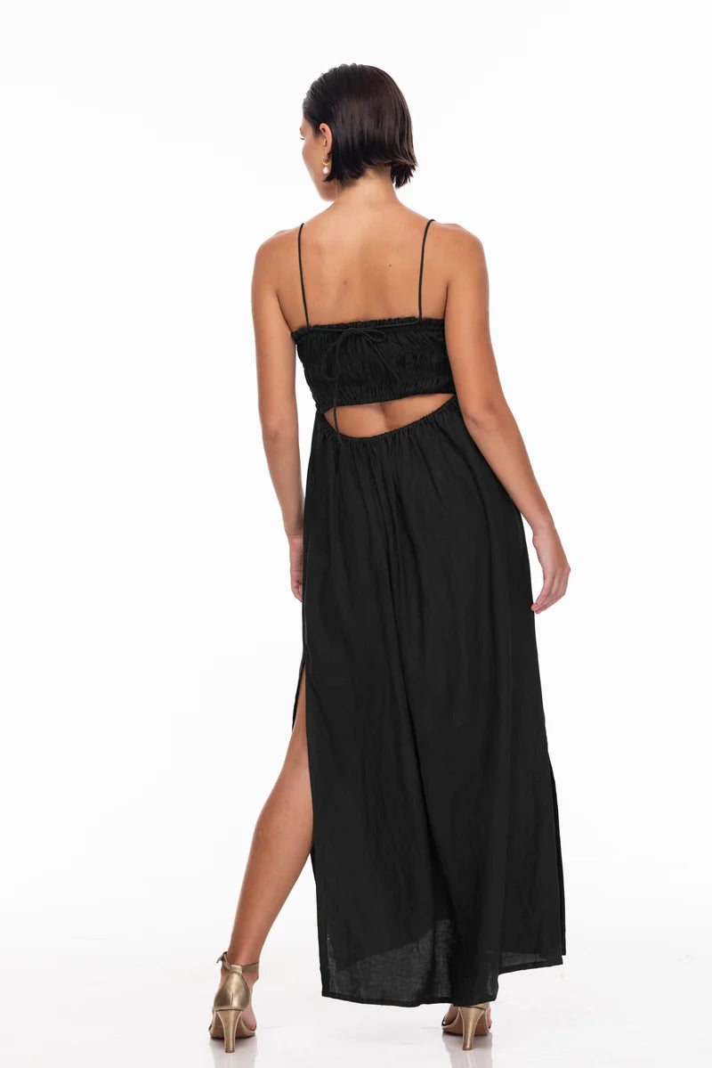 BLAK // Running Through The Fields Dress BLACK