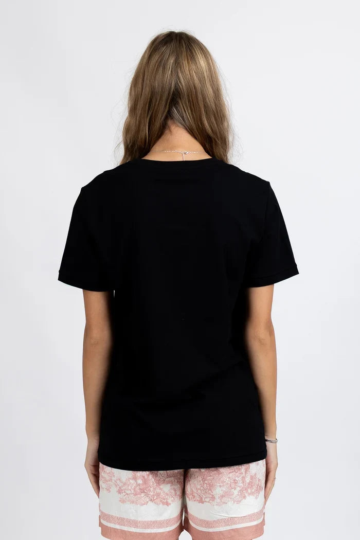 Rush Tee Love Club BLACK
