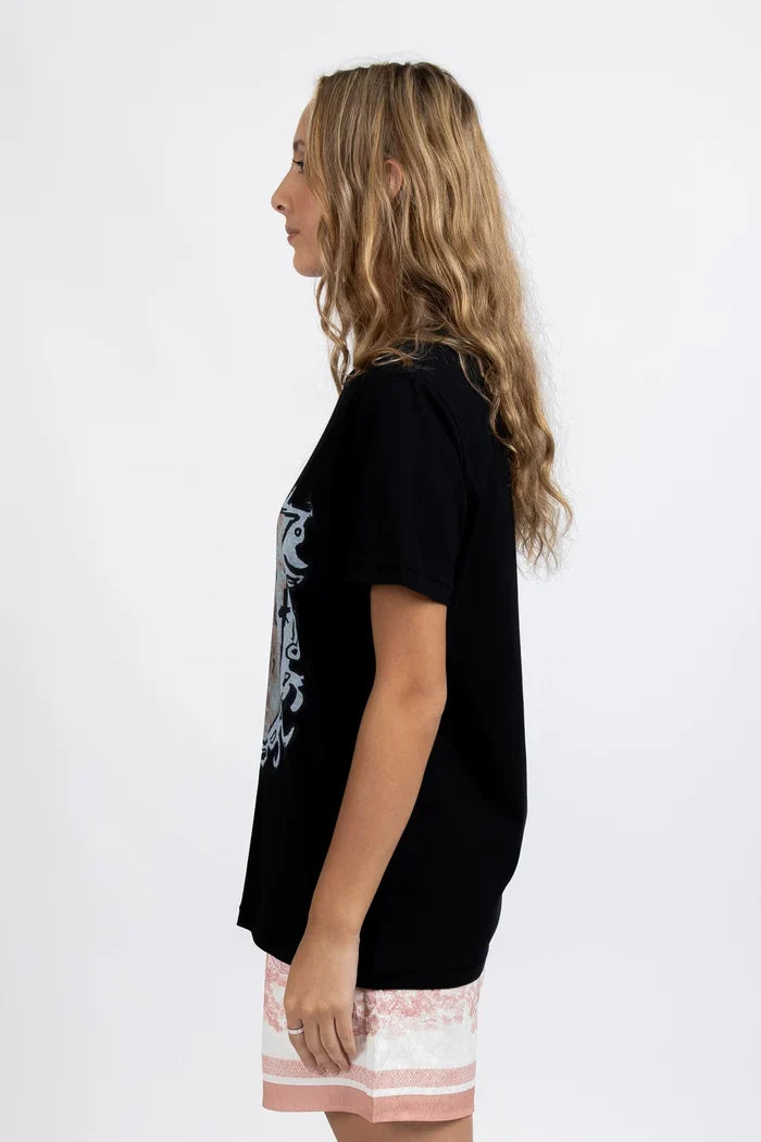 Rush Tee Love Club BLACK