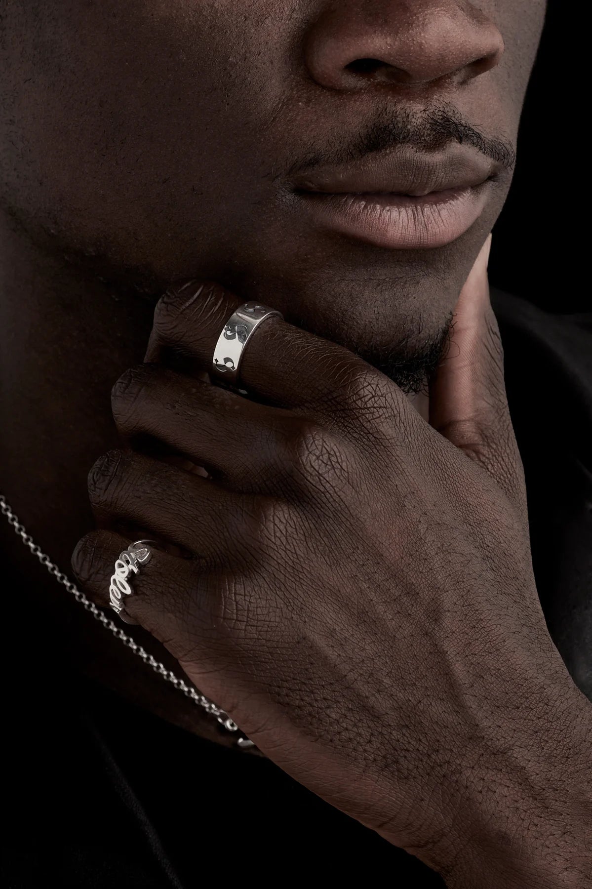 SGC // S-Logo Imprint Band Narrow